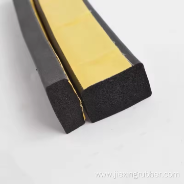 EPDM sponge expanded rubber foam seal strip